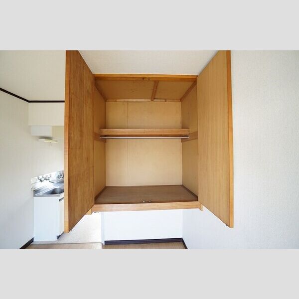 ハイムサンシャワーA26号室 収納