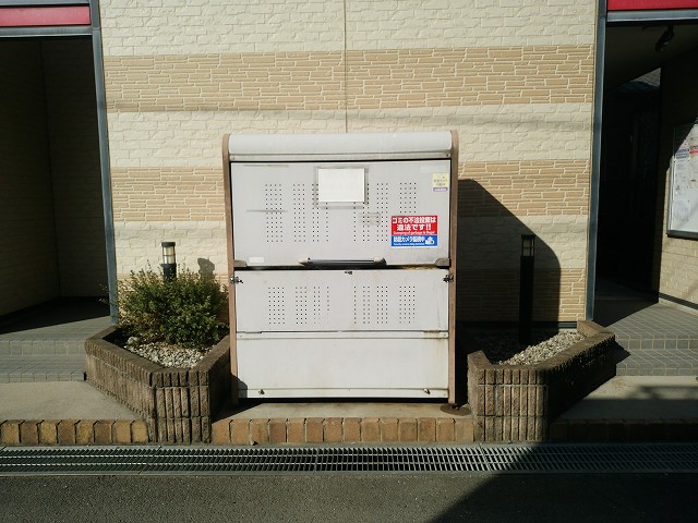 レオパレス横田レジデンス101号室 ゴミ庫