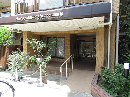 ライオンズマンション与野本町 マンションエントランス