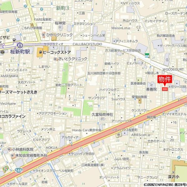 Ｌａ　Ｐｅｒｌａ　桜新町2階 null