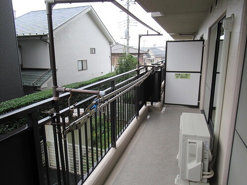 ライオンズテラス川越 バルコニー