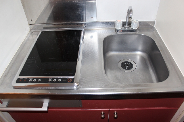 レオパレスフリーダムベッセルⅢ ２口電気コンロ