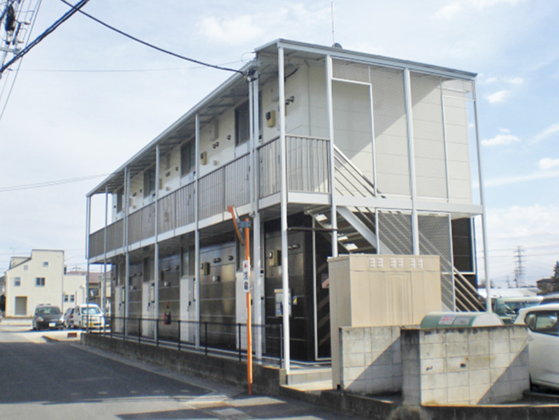 レオパレスオクムラの外観画像