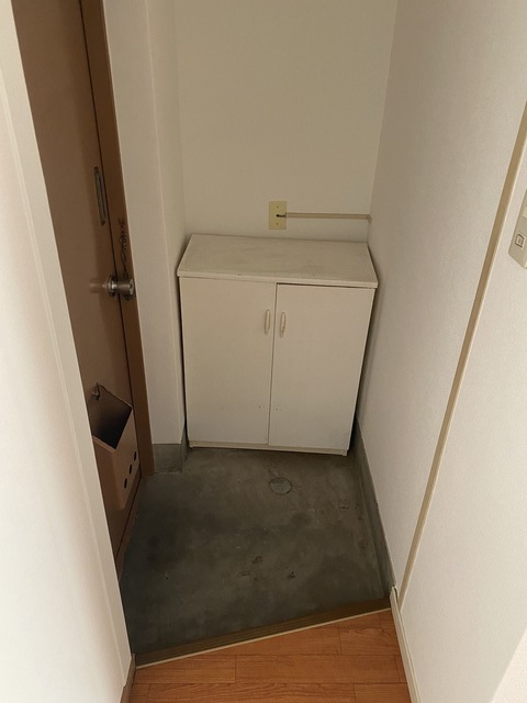 富士見ビル 玄関