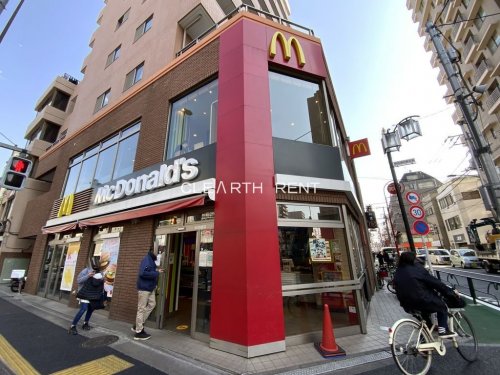 クシェル中村橋3階 【ファーストフード】マクドナルド 中村橋店 まで471ｍ