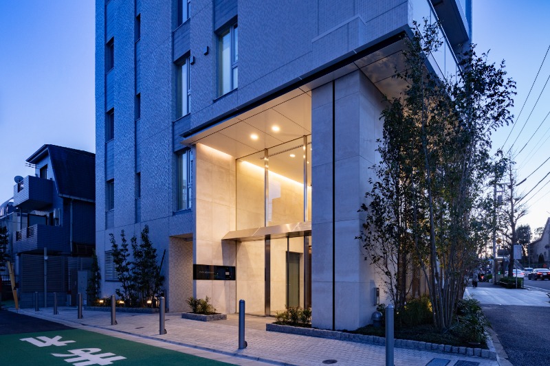 ピアース旗の台 外観