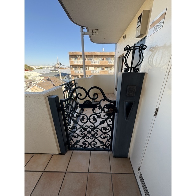 クレベール 玄関