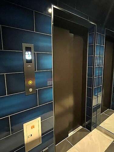 VIOR文京関口2階 エレベーター