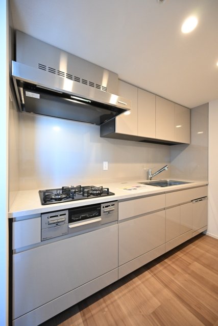 パークタワー勝どきサウス50階 キッチン