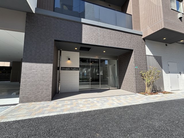 グランディアラフィーネ0405号室 エントランス