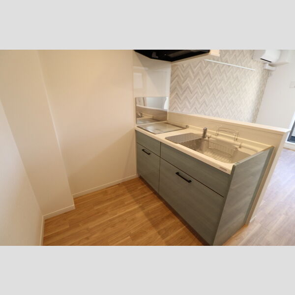 ルミナス所沢202号室 システムキッチン