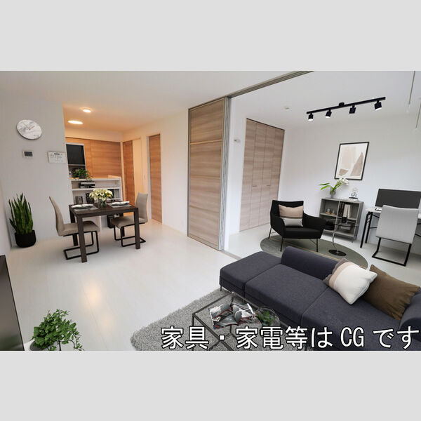 アンリシール・レイク103号室 LDK・洋室