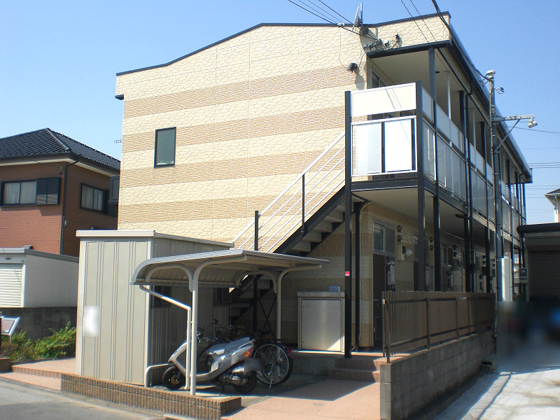 レオパレスヴァンベールの外観画像