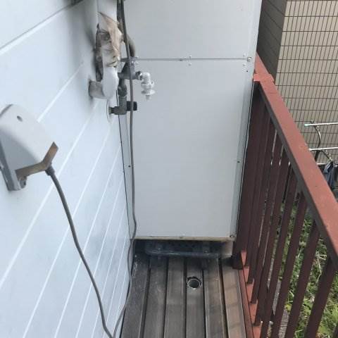 緑ハイツ 洗濯機置き場