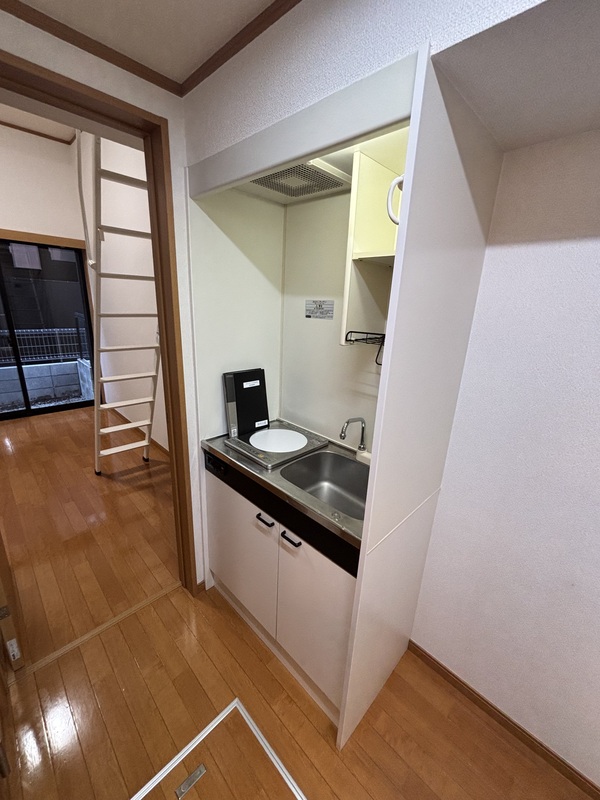 グランデ・ハナブサ2階 キッチン