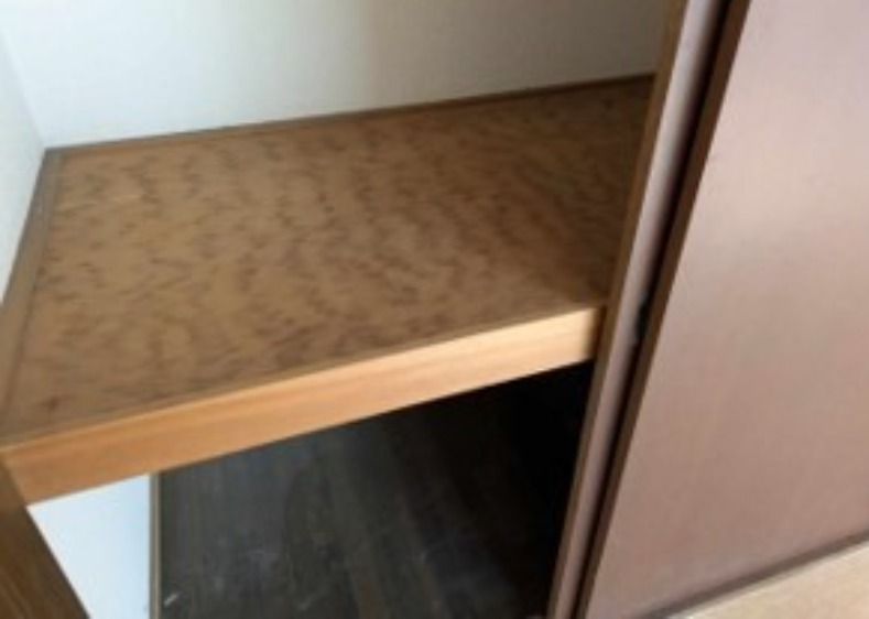 ウィートピア1991 収納