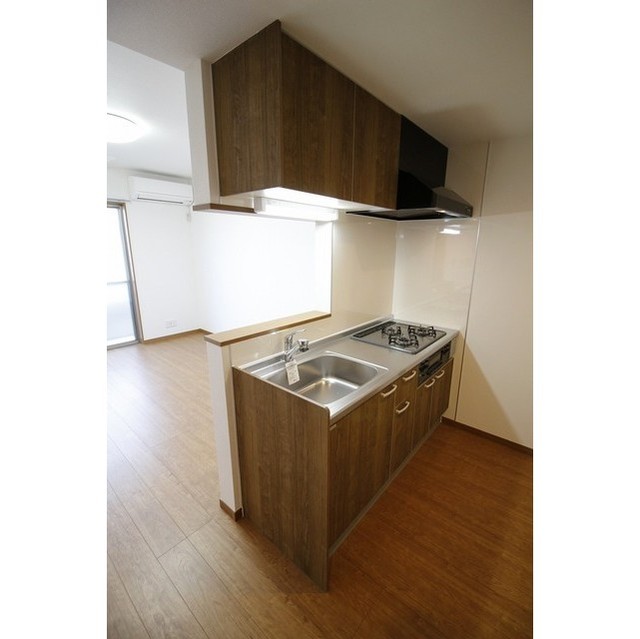 クレール 膝折 キッチン