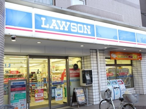 コンシェリア馬込ＴＥＲＲＡＣＥ 【コンビニエンスストア】ローソン 大田西馬込一丁目店まで629ｍ