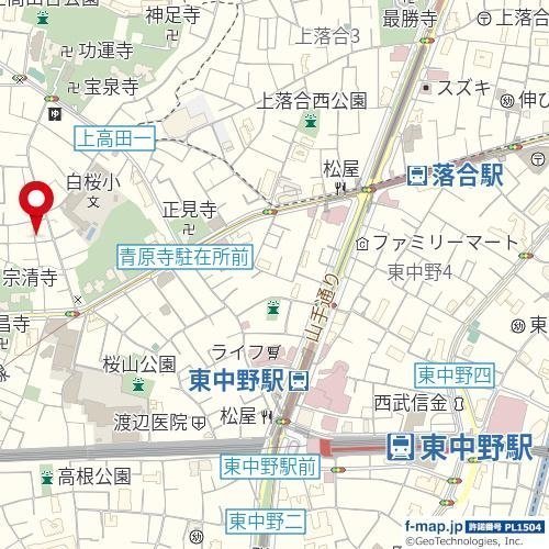 ＥＳ－Ｇｒａｎｄｅ東中野3階 null