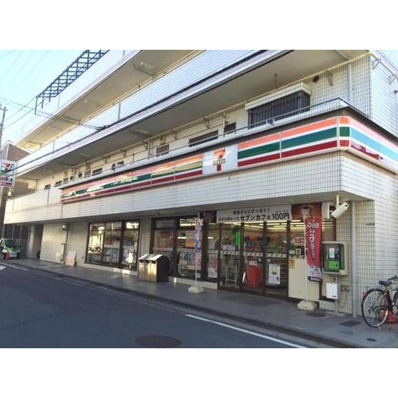 クレール大倉山　太尾町 セブンイレブン太尾町