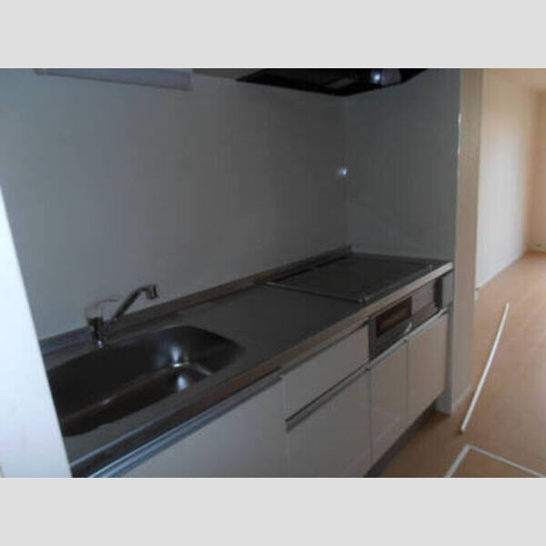 アネモスコートⅡ システムキッチン(2口IH+1口ラジエントグリル付き)