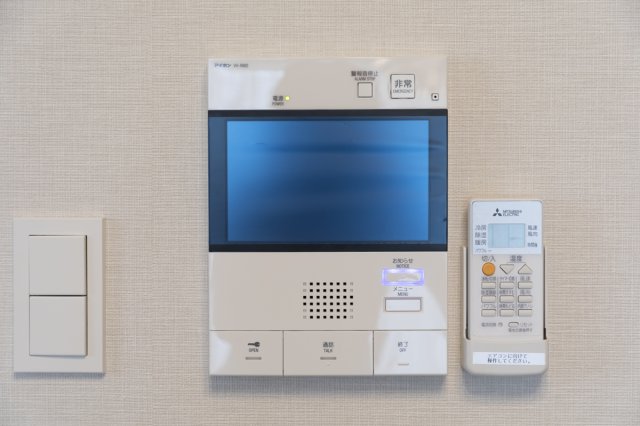 プラウドフラット本所吾妻橋910号室 セキュリティ