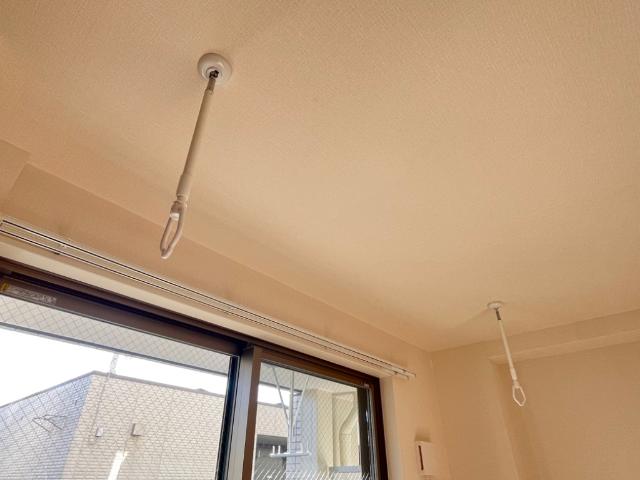 ソラナ宮本 室内物干し金具