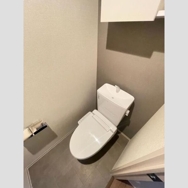 ロイジェント山王0801号室 トイレ