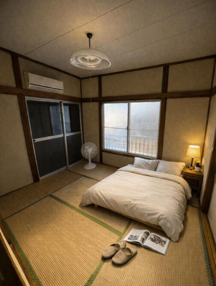 青梅市勝沼2丁目戸建 家具はイメージなので、付きません。