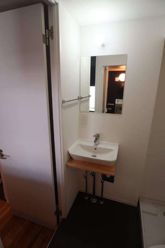 trias白金台 洗面