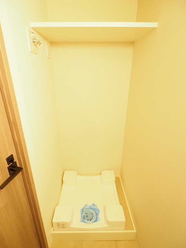 クレヴィアリグゼ日暮里10階 洗濯機置場