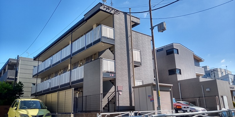 レオパレス栞ＴＯＤＡの外観画像