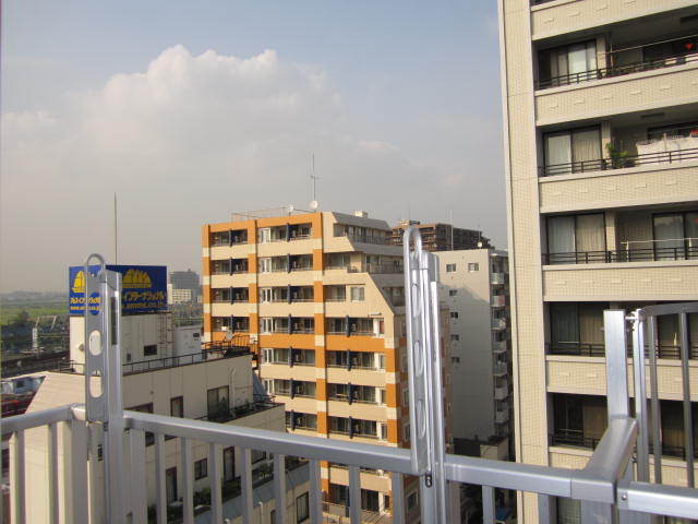 ガーラ・シティ川崎9階 眺望良し！