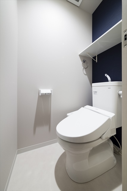 フォート・デルッシ3階 トイレ