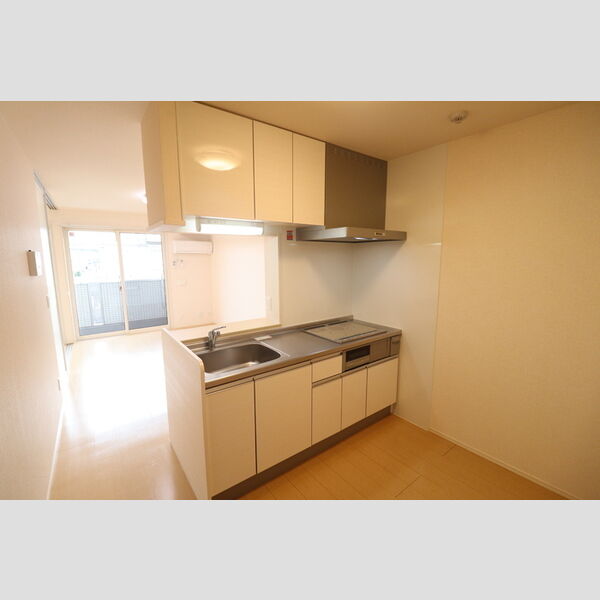 グレイスコート 対面システムキッチン