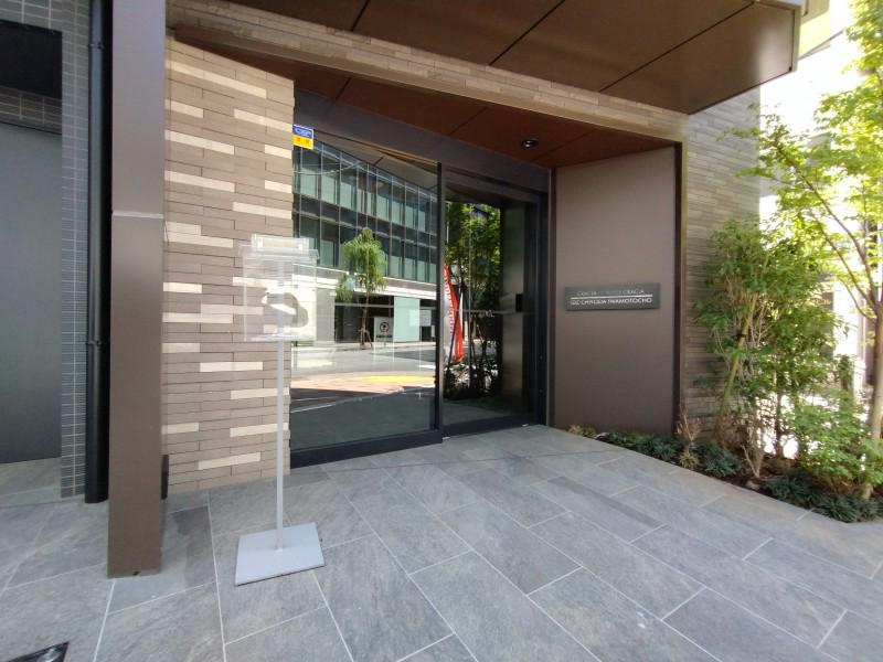クレイシアIDZ千代田岩本町 エントランス