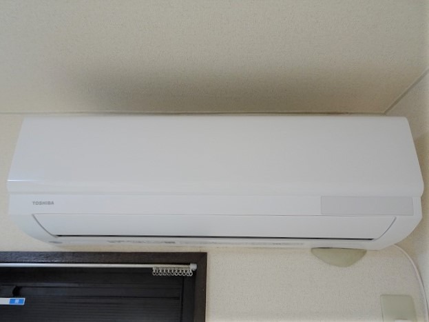 ＲＯＳＥ　ＧＡＲＤＥＮ　Ｒ１２番館(R-012) エアコン