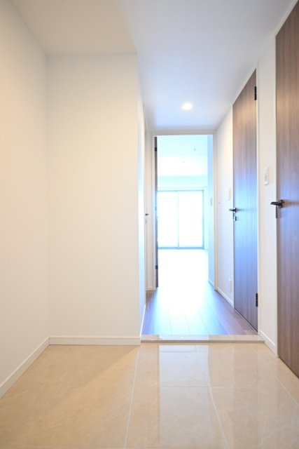 パークタワー勝どきサウス50階 玄関