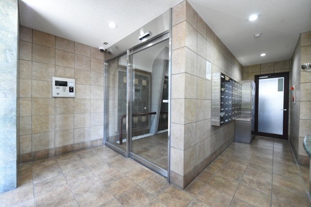 東急ドエル・グラフィオ大森 エントランス