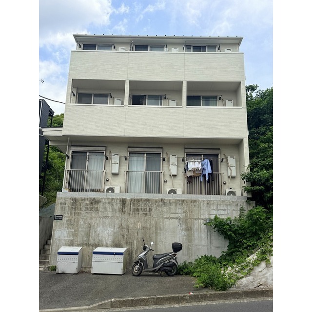 クロノス本厚木 自転車・バイクは駐輪OK