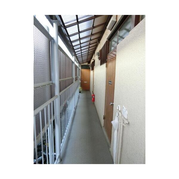 高円寺フラッツA棟 エントランス