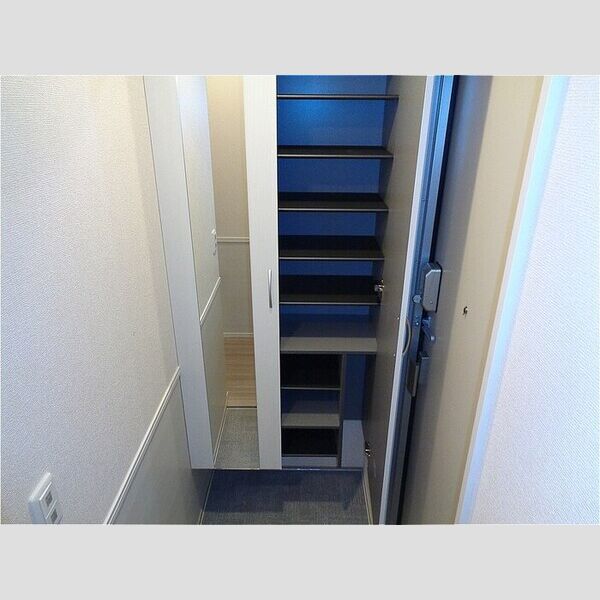 ブリスガーデン 玄関