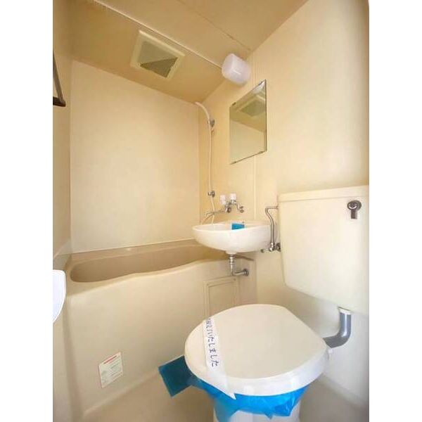 キャッスルマンション川越A棟 お風呂