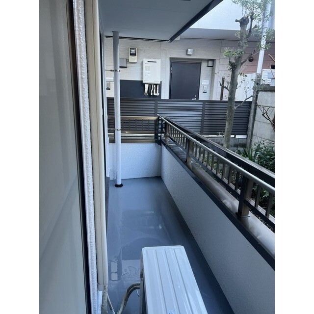 アビタシオン松原(旧クレベール松原) バルコニー