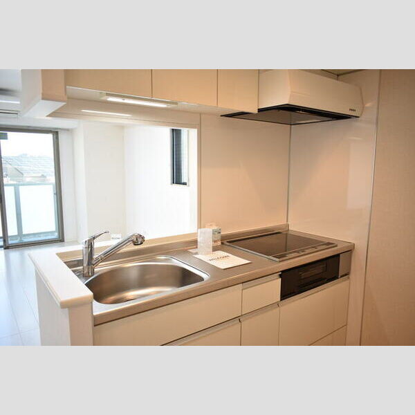 Garden House Ⅲ 大宮土呂駅前302号室 システムキッチン