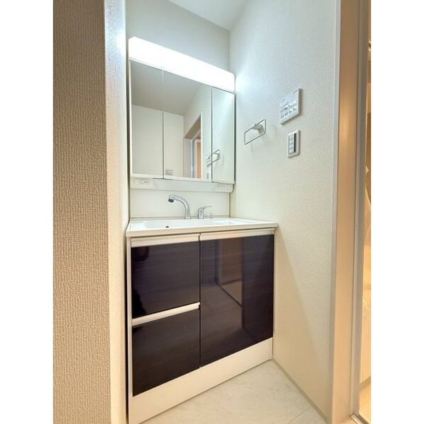 Sumai-to富士見市水谷東02 洗面