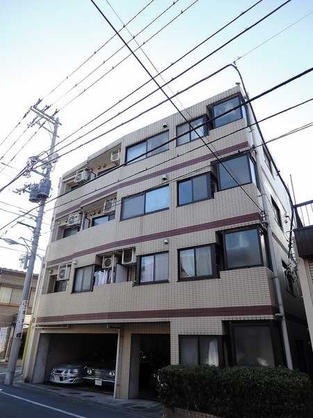 アポーラ中野202号室 外観