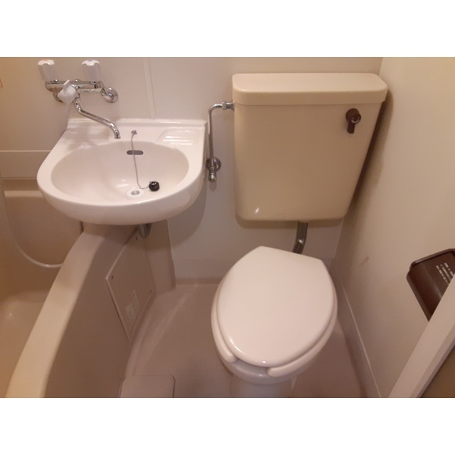 スカイコーポラス0203号室 3点ユニットバス