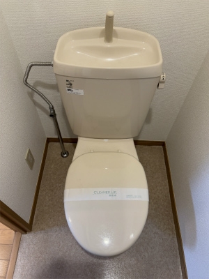 マイプレイス2階 トイレ