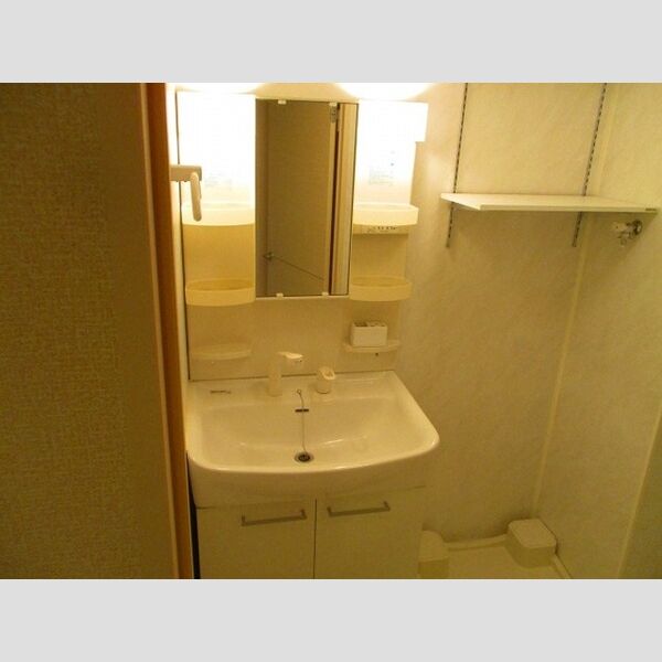 アルシオーネ207号室 洗髪洗面化粧台